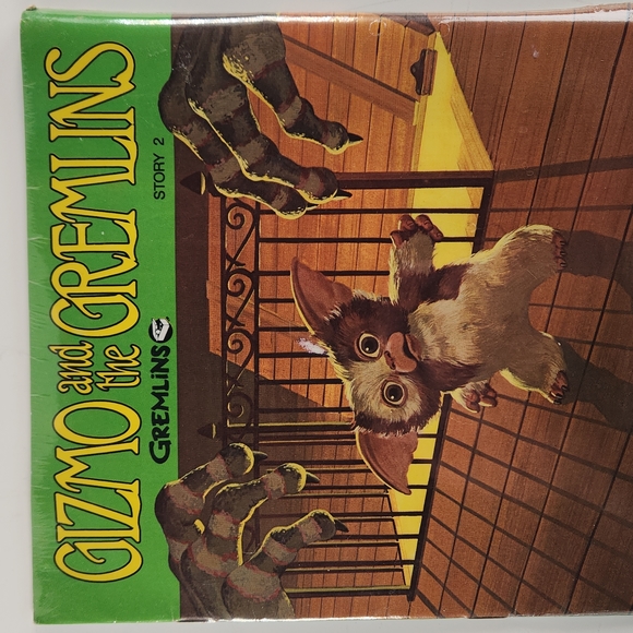 Gizmo and the Gremlins See Hear Read Factory Sealed - Picture 8 of 8